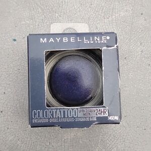 🆓 Free W/Purchase Trailblazer 45 Maybelline Color Tattoo Eyeshadow